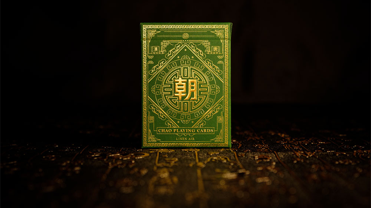 Chao, Green Playing Cards by MPC